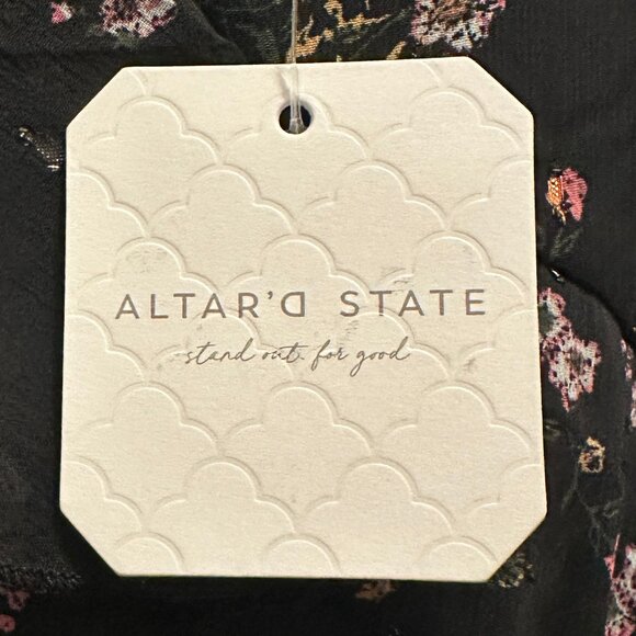 Altar’d State Floral Ruffle Skirt - Size XL - NEW WITH TAG - Picture 8 of 9